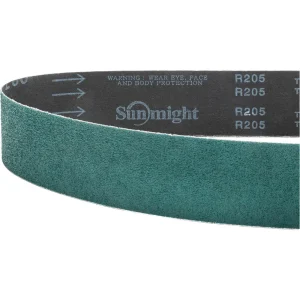 Grizzly Industrial 2″ X 42″ Zirconia Abrasive Belt 10 Pack - view 3