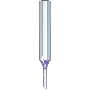 Grizzly Industrial Super-Duty Single Fluted Straight Bit – 1/4″ Shank (C1460Z, C1462Z, C1463Z)