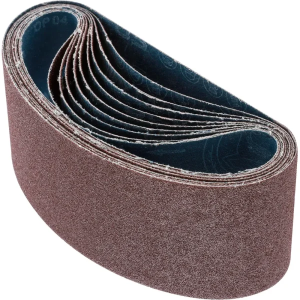 Grizzly Industrial 3″ x 18″ A/O Sanding Belt 10 pk.
