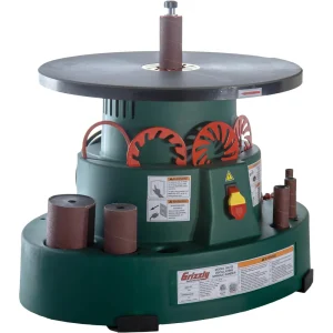 Grizzly Industrial 1/4 HP Benchtop Oscillating Sander (G0723) - view 2