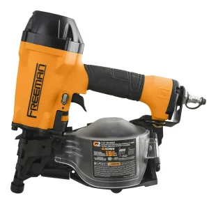 Freeman G2CN65 2nd Generation Pneumatic 15 Degree 2-1/2″ Coil Siding Nailer with Adjustable Metal Be - view 2