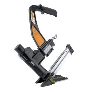 Freeman PFL618BR Pneumatic 3-in-1 15.5-Gauge and 16-Gauge 2″ Flooring Nailer / Stapler with Flooring - view 2