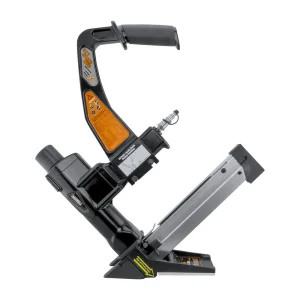 Freeman PFL618BR Pneumatic 3-in-1 15.5-Gauge and 16-Gauge 2″ Flooring Nailer / Stapler with Flooring - view 3