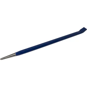 Gray Tools 20″ Pinch Bar, 3/4″ Hexagon Shank, Royal Blue Paint Finish (C38A)