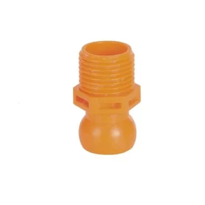 HHIP NPT 1/8 CONNECTORS FOR 1/4 COOLANT HOSES 5 PIECES (8401-0206)