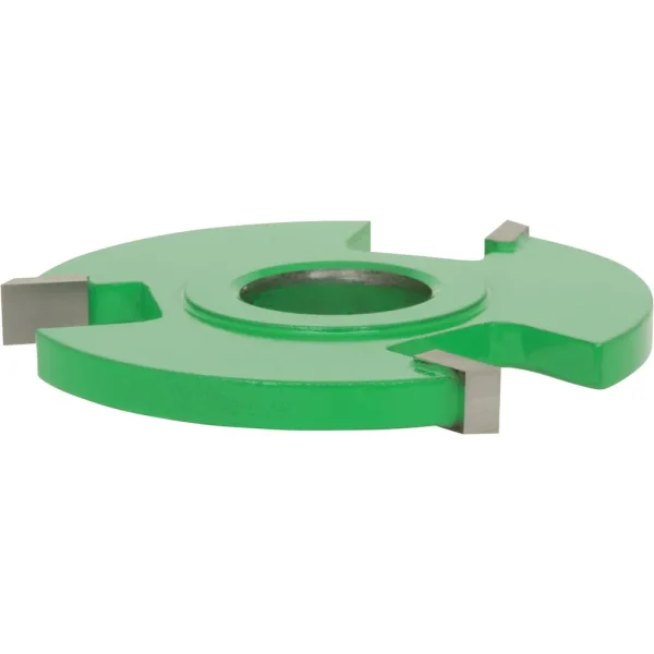 Grizzly Industrial Rabbeting Shaper Cutter with 3/4″ Bore