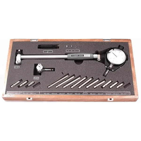 HHIP 1.4 – 6″ DIAL BORE GAGE SET .0005″ (4400-1406)