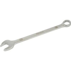 Dynamic Tools 1-1/8″ 12 Point Combination Wrench, Mirror Chrome Finish (D074036)
