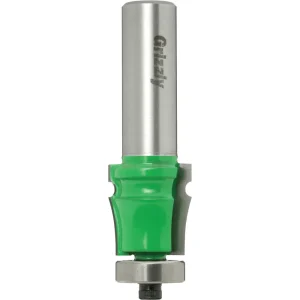 Grizzly Industrial Edge Beading Bit (Style #1), 1/2″ Shank (C1121, C1122, C1123)