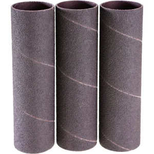 Grizzly Industrial 1-1/2″ Dia. x 5-1/2″ Hard Sanding Sleeve A80, 3 pk. (H6670)
