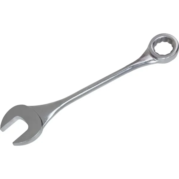 Gray Tools Combination Wrench 3-3/8″, 12 Point, Satin Chrome Finish (3308)