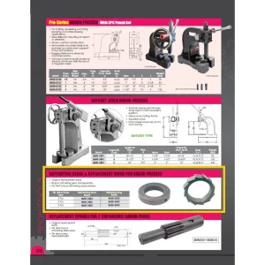 HHIP GEAR FOR 5 TON RATCHET TYPE ARBOR PRESS (8600-3502) - view 2