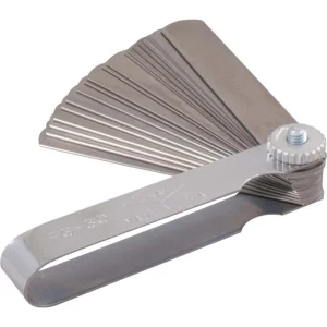 Gray Tools 25-Blade Full Range Feeler Gauge (FG30)