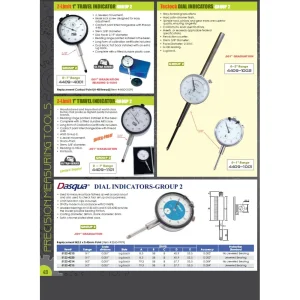 HHIP PRO-SERIES 0-0.5″ DIAL INDICATOR (4400-1095)