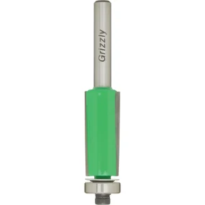 Grizzly Industrial Shear Cut Flush Trim Bit (C1353, C1354)