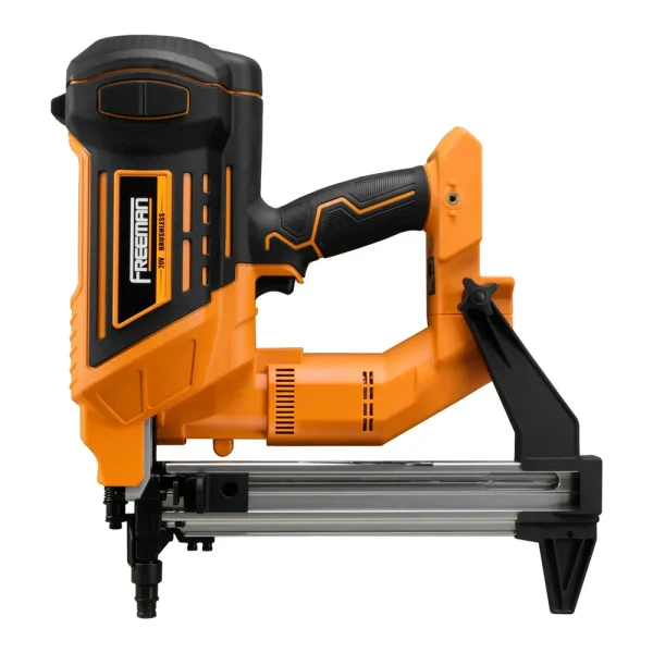 Freeman PE20VTCSPN40 20 Volt Cordless and Brushless 1-1/2″ Concrete Strip Pin Nailer (Tool Only) – 750 Shots per Char...