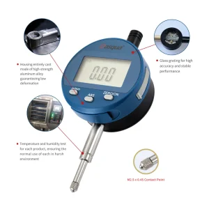 DASQUA 0-12.7MM/0-0.5″ 0.01MM/0.0005″ DIGITAL INDICATOR (5260-1105) - view 4