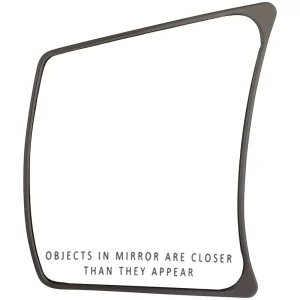 K Source Fit System Replacement Tow Mirror Glass – 80922GLH