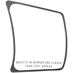 K Source Fit System Replacement Tow Mirror Glass – 80921GRH