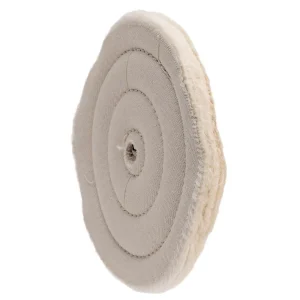 Buff Wheel 6 in Canton 1/2 in Hole - view 2