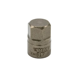 17MM Stubbie One piece Impact driver, S2 steel, 1 .1 OAL (28MM)