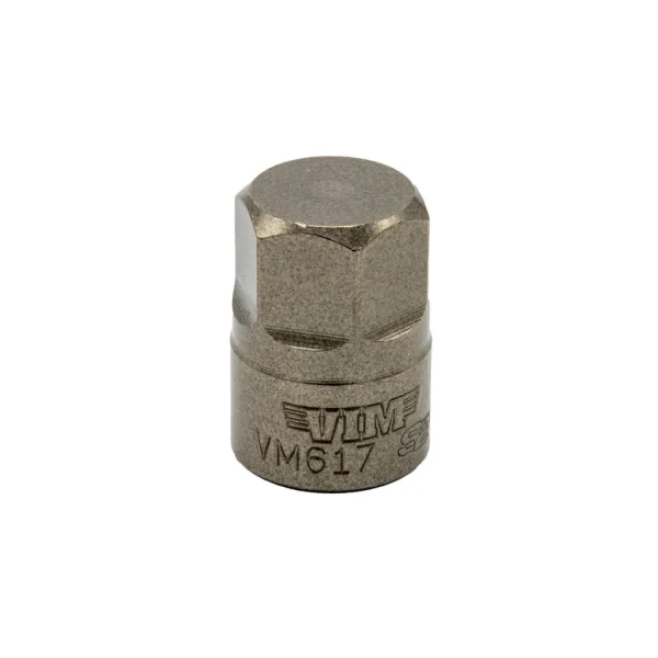 17MM Stubbie One piece Impact driver, S2 steel, 1 .1 OAL (28MM)