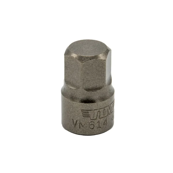 14MM Stubbie One piece Impact driver, S2 steel, 1 .1 OAL (28MM)