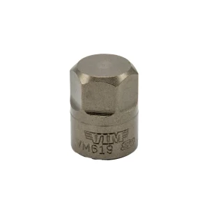 19MM Stubbie One piece Impact driver, S2 steel, 1 .1 OAL (28MM)