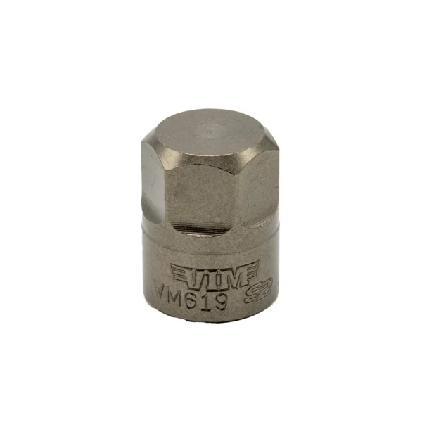 19MM Stubbie One piece Impact driver, S2 steel, 1 .1 OAL (28MM)