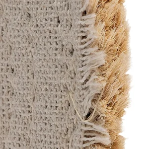 Buff Wheel 6 in Sisal 1/2 in Hole
