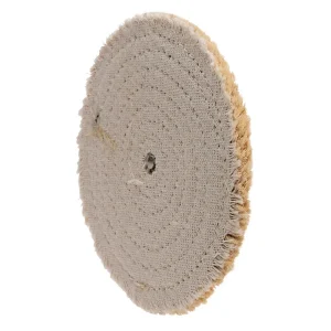 Buff Wheel 6 in Sisal 1/2 in Hole - view 2