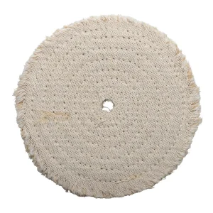 Buff Wheel 6 in Sisal 1/2 in Hole - view 3