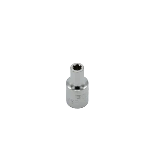 EP5 – TORX® Plus Socket, 1/4″ square drive, satin chrome