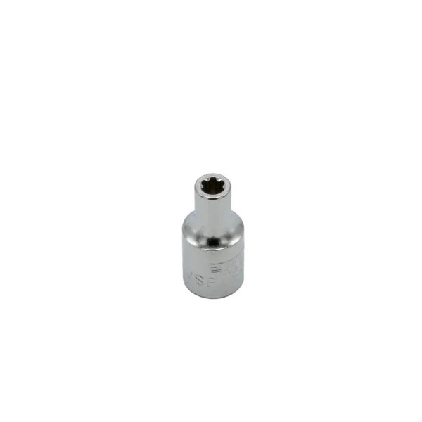 EP5 – TORX® Plus Socket, 1/4″ square drive, satin chrome