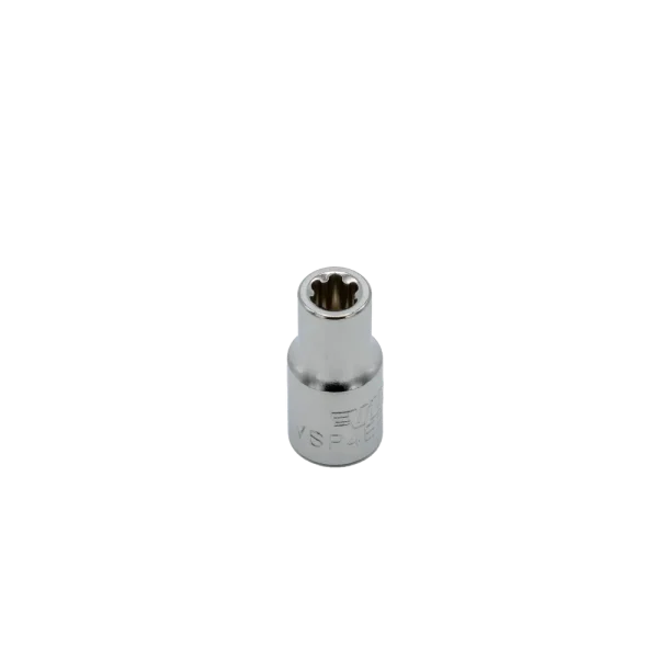 EP7 – TORX® Plus Socket, 1/4″ square drive, satin chrome