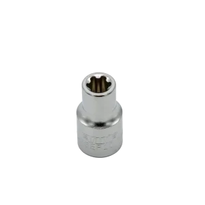 EP10 – TORX® Plus Socket, 3/8″ square drive, satin chrome