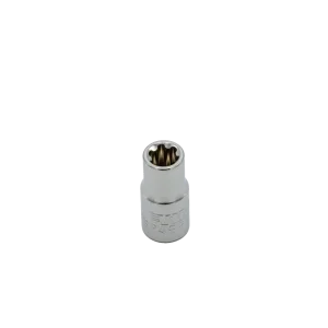 EP8 – TORX® Plus Socket, 1/4″ square drive, satin chrome