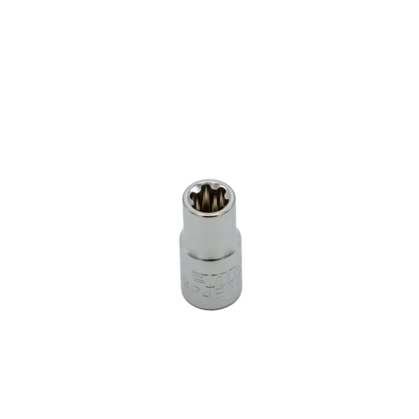 EP8 – TORX® Plus Socket, 1/4″ square drive, satin chrome
