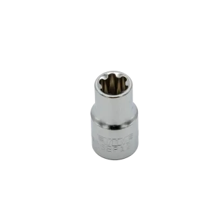 EP12 – TORX® Plus Socket, 3/8″ square drive, satin chrome
