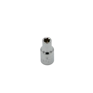 EP6 – TORX® Plus Socket, 1/4″ square drive, satin chrome