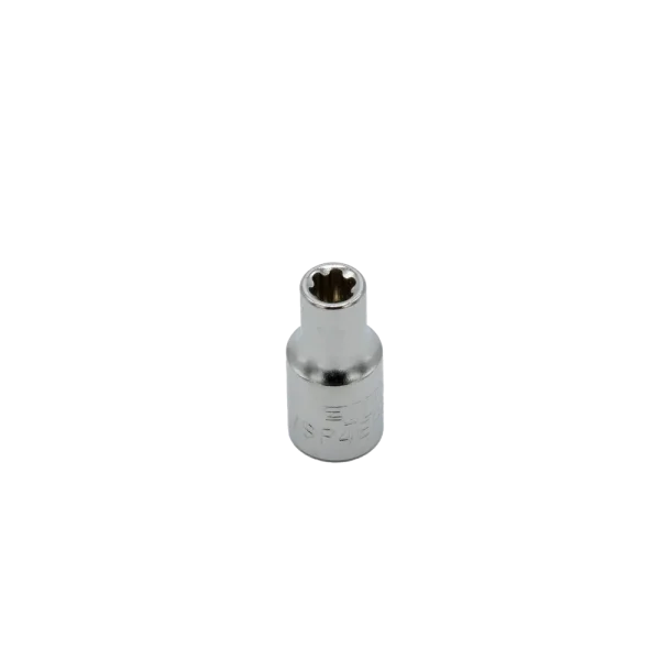 EP6 – TORX® Plus Socket, 1/4″ square drive, satin chrome