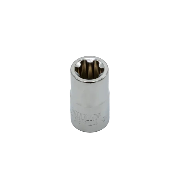 EP14 – TORX® Plus Socket, 3/8″ square drive, satin chrome
