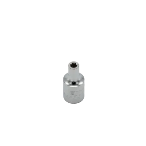 EP4 – TORX® Plus Socket, 1/4″ square drive, satin chrome