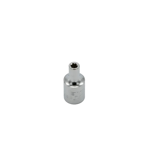 EP4 – TORX® Plus Socket, 1/4″ square drive, satin chrome