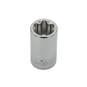 EP22- TORX® Plus Socket, 1/2″ square drive, satin chrome