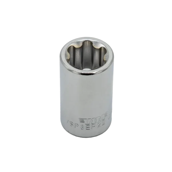 EP22- TORX® Plus Socket, 1/2″ square drive, satin chrome