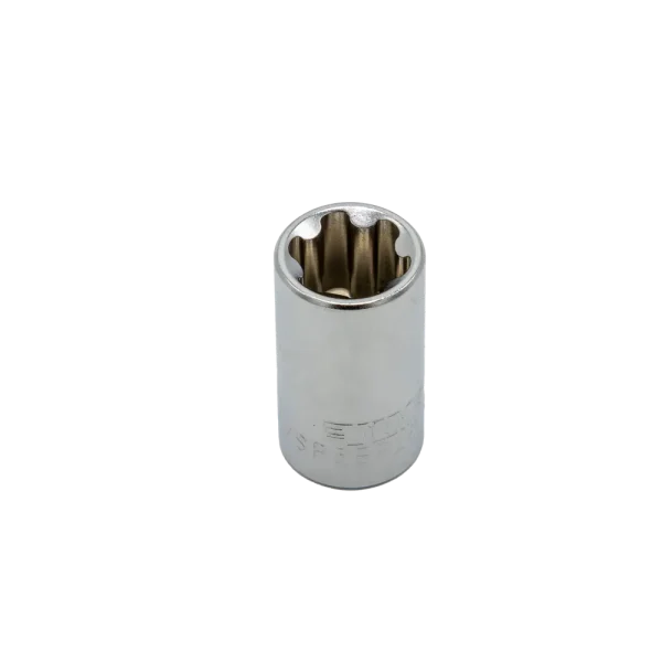 EP16 – TORX® Plus Socket, 3/8″ square drive, satin chrome