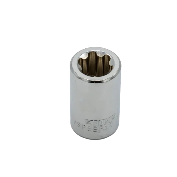 EP18- TORX® Plus Socket, 1/2″ square drive, satin chrome