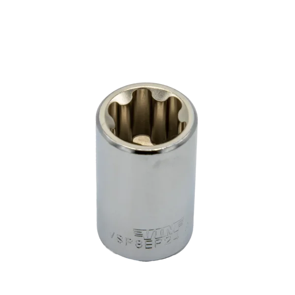 EP24- TORX® Plus Socket, 1/2″ square drive, satin chrome