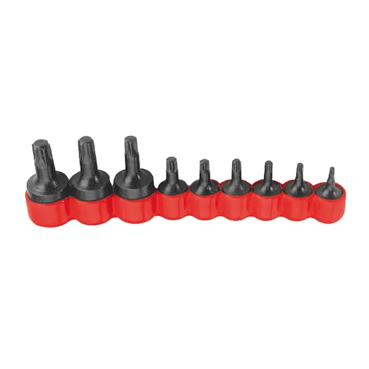 T10-T50 Tamper Resistant Driver Set, 9pcs